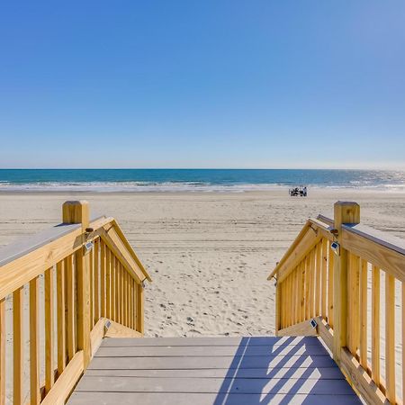Myrtle Beach Condo - Steps To Ocean And Apache Pier! Dış mekan fotoğraf