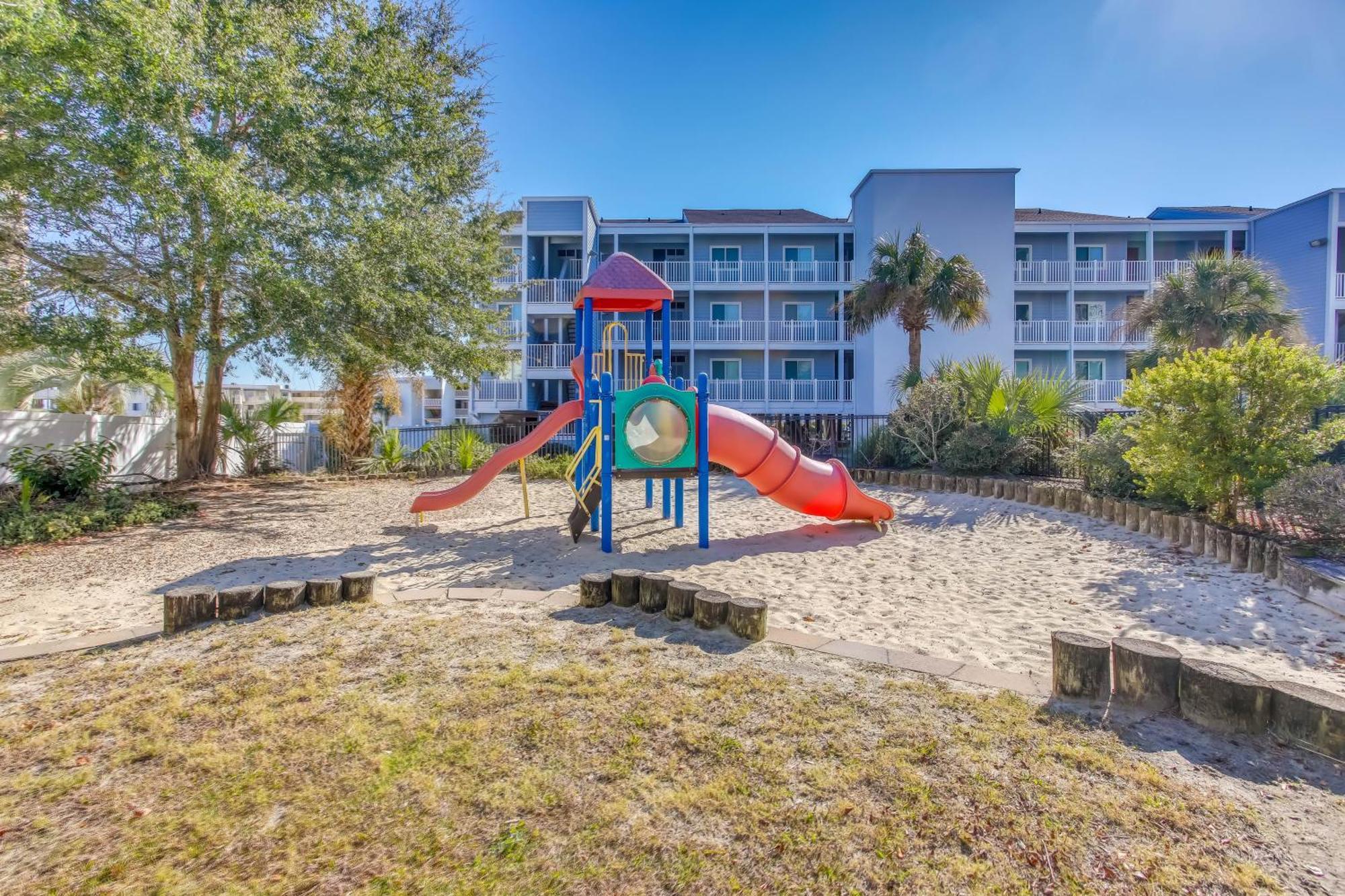 Myrtle Beach Condo - Steps To Ocean And Apache Pier! Dış mekan fotoğraf