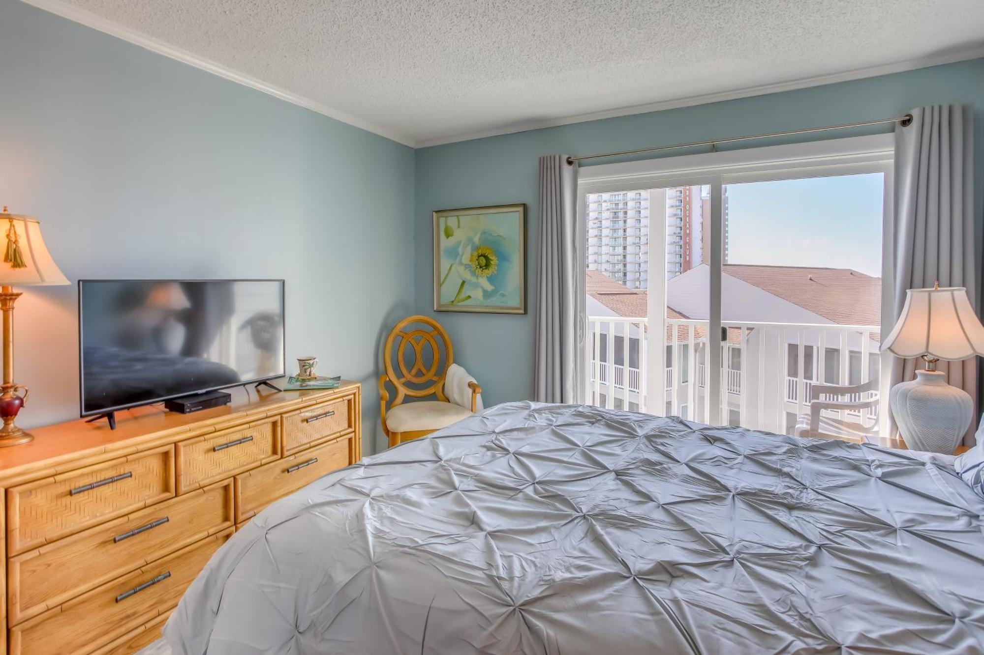 Myrtle Beach Condo - Steps To Ocean And Apache Pier! Dış mekan fotoğraf