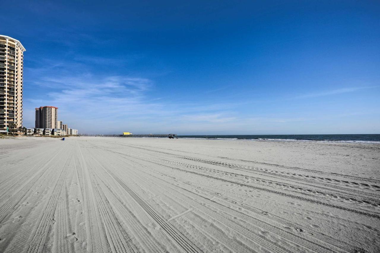 Myrtle Beach Condo - Steps To Ocean And Apache Pier! Dış mekan fotoğraf